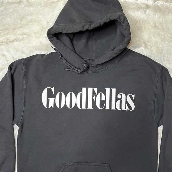 Goodfellas Movie Graphic Pullover Hoodie Black Men’s Small - Picture 6 of 9